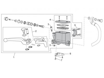 Αντλία εμπρόσθ. φρένου
